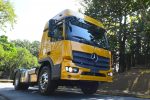 Mercedes-Benz lança novos modelos on-road e off-road dos caminhões extrapesados Atego-2