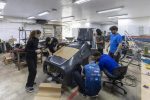 Universitários de Foz do Iguaçu apresentam carro movido a hidrogênio verde na Shell Eco-marathon 2024 – Foto – Kiko SierichItaipu Parquetec – (3)