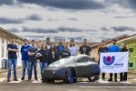 Universitários de Foz do Iguaçu apresentam carro movido a hidrogênio verde na Shell Eco-marathon 2024 – Foto – Kiko SierichItaipu Parquetec – (4)