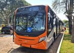 Auto Viação Marechal, ônibus Volvo B320R, transporte público, Brasília, tecnologia de segurança, acessibilidade-2