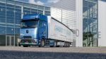 Daimler Truck, caminhões inteligentes, software, transporte sustentável, Grupo Volvo, arquitetura mecatrônica – (12)