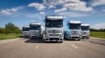 Daimler Truck, caminhões inteligentes, software, transporte sustentável, Grupo Volvo, arquitetura mecatrônica – (7)