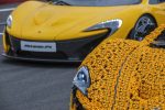 LEGO Technic, McLaren P1, Lando Norris, Silverstone, engenharia, colaboração, hipercarro, modelo em escala real – (1)