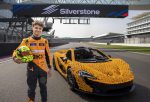 LEGO Technic, McLaren P1, Lando Norris, Silverstone, engenharia, colaboração, hipercarro, modelo em escala real – (2)