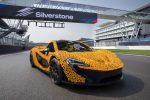 LEGO Technic, McLaren P1, Lando Norris, Silverstone, engenharia, colaboração, hipercarro, modelo em escala real – (6)