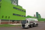 Lar Cooperativa, Volvo Caminhões, transporte de grãos, logística agroindustrial, sustentabilidade, modernização frota-2