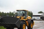 Volvo CE inaugura novas instalações para produção de carregadeiras elétricas na Suécia