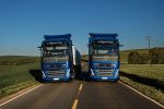 Volvo FH 2025, Retrovisores por Câmeras, I-See, Monitoramento dos Pneus, Conectividade Automotiva-8