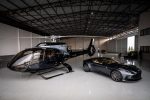 Aston Martin DB 12 e helicóptero Airbus ACH130 Aston Martin – (4)