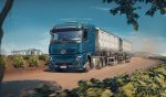Mercedes-Benz, Actros Evolution, Transporte, Caminhão, Eficiência – (3)