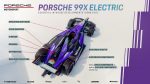 Porsche, Fórmula E, 99X Electric, tração integral, Pascal Wehrlein, Taycan Turbo GT – (5)