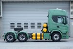 Prévia FENATRAN 2024 – SCANIA – GH 460 6X2 GAS GNV (1)