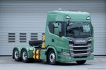 Prévia FENATRAN 2024 – SCANIA – GH 460 6X2 GAS GNV (7)