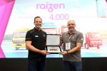 Mercedes-Benz celebra marco histórico de mais de 4.000 caminhões vendidos por meio do Clube de Compras da Raízen