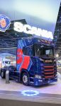 Scania, Fenatran 2024, caminhão elétrico, Truck of the Year, sustentabilidade, Reiter Log – (2)
