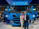 Scania, Fenatran 2024, caminhão elétrico, Truck of the Year, sustentabilidade, Reiter Log – (7)