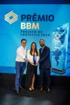 Troféu do Prêmio BBM Projeto de Logística 2024 – 2