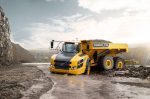 Volvo CE, caminhão articulado, A45G, nacionalização, mineração, Indústria 4.0 –