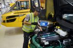 Volvo CE, caminhão articulado, A45G, nacionalização, mineração, Indústria 4.0