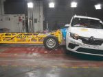 Crash teste Renault Sandero, Logan e Kardian – (2)