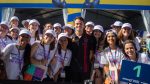 Estudantes com Nyck De Vries – Luna Cofré CFA
