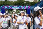 Garotas do FIA GOT BR Experiência para Estudantes na Fórmula E em atividade Luna Cofré CFA