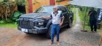 JAC Hunter 2025, picape média, turbo diesel, off-road, lançamento JAC Motors, tecnologia automotiva – (8)