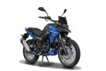 SYM NH 190 2025, Dafra, moto on-off road, ABS duplo canal, motos 150cc-200cc, lançamento 2025 – (2)