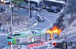ônibus elétrico, acidente SP, segurança de baterias, ABVE, veículos elétricos, fuga térmica – (1)