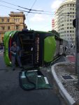 ônibus elétrico, acidente SP, segurança de baterias, ABVE, veículos elétricos, fuga térmica – (2)
