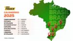 Copa Truck 2025 – Calendário das etapas