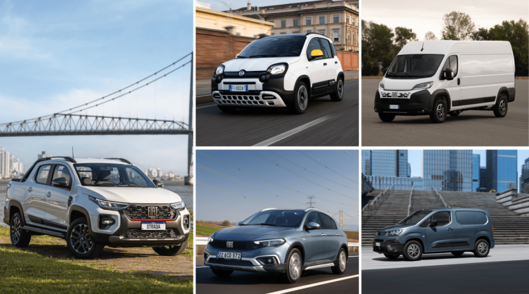 Fiat lidera mercados em três continentes e vende mais de 1,2 milhão de unidades em 2024