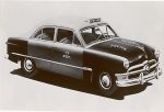 Ford Tudor Police Car_1950
