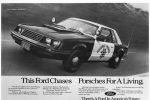 Mustang Polícia_Anúncio_1983
