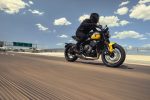 Triumph Trident 660, motocicleta 2025, tecnologia ABS, motor tricilíndrico, conectividade MyTriumph, motos premium – (2)