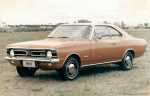 1972 Opala Cupe