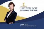 BYD-Dolphin-Mini-World-Car-Awards-2025-Stella-Li-carro-eletrico-urbano-mobilidade-sustentavel-lideranca-feminina-automotiva-2