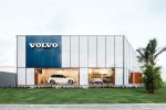 Fachada novo showroom. Foto – Paulo Higor Nunes