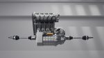 Horse Powertrain, Future Hybrid Concept, tecnologia híbrida, plataforma elétrica, motor modular, powertrain integrado (2)