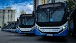 Onibus Mercedes.