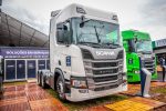 Scania, caminhões a gás, Agrishow 2025, biometano, transporte sustentável, agronegócio – 3