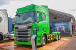 Scania, caminhões a gás, Agrishow 2025, biometano, transporte sustentável, agronegócio – 4