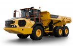 Volvo CE, A30 Electric, caminhão articulado elétrico, Bauma 2025, construção sustentável, eletrificação pesada – 2