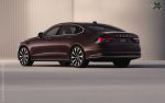 Volvo, S90, híbrido plug-in, carro de luxo, tecnologia automotiva, sedã premium – (5)