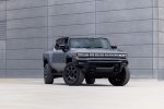 GMC Hummer EV, picape elétrica, esterçamento traseiro, King Crab, off-road