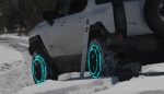 GMC Hummer EV, picape elétrica, esterçamento traseiro, King Crab, off-road – 2