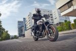 Honda, CB 500 Hornet, motocicleta média, controle de tração, suspensão invertida, painel TFT – (2)