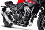 Honda, CB 500 Hornet, motocicleta média, controle de tração, suspensão invertida, painel TFT – (4)