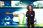 Škoda, Slavia B, motocicleta elétrica, Modern Solid, design automotivo, conceito futurista – (4)