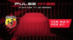 Versões do Pulse 2026 – Abarth